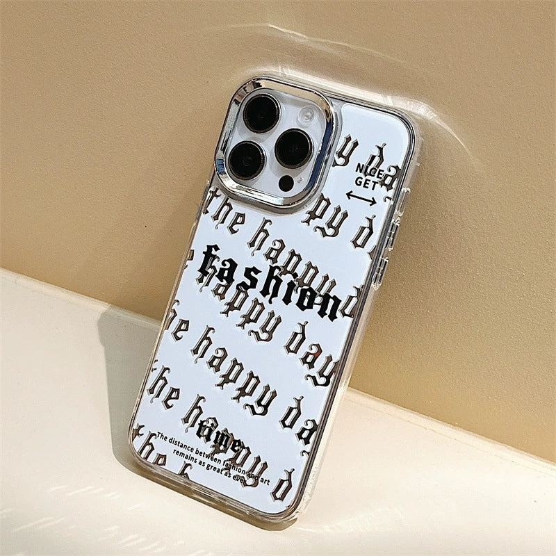 Dinos。 鏡面 iPhone 保護殼三合一