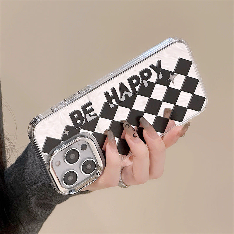 Dinos。 鏡面 iPhone 保護殼三合一