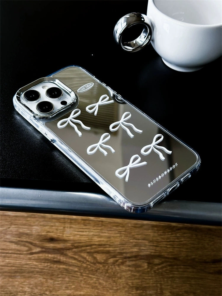 Dinos。 鏡面 iPhone 保護殼三合一