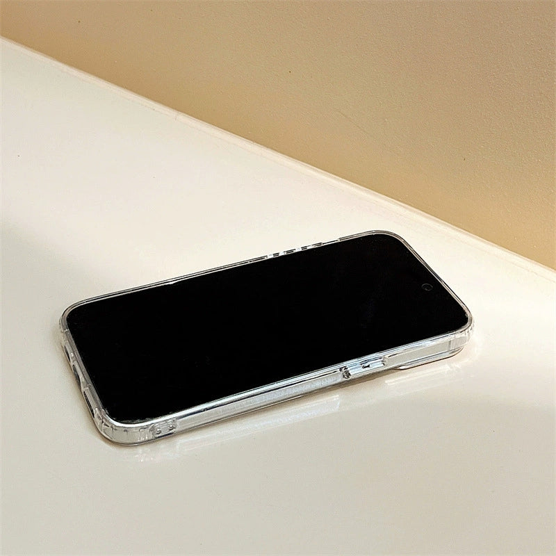 Dinos。蘋果小眾手機殼iPhone三合一鏡面殼