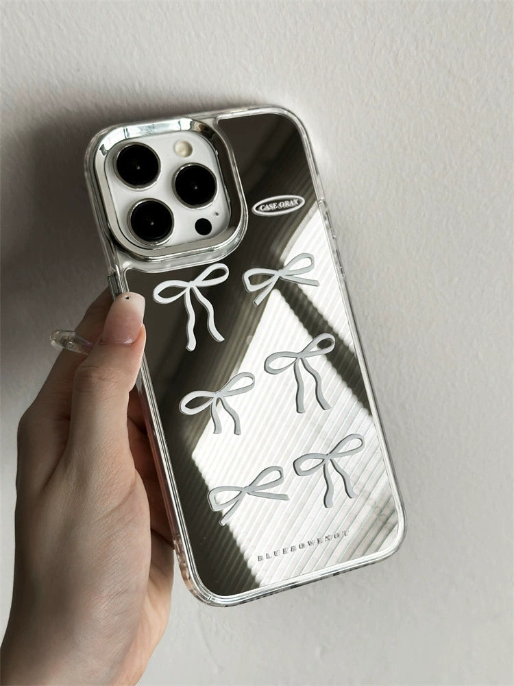 Dinos。 鏡面 iPhone 保護殼三合一