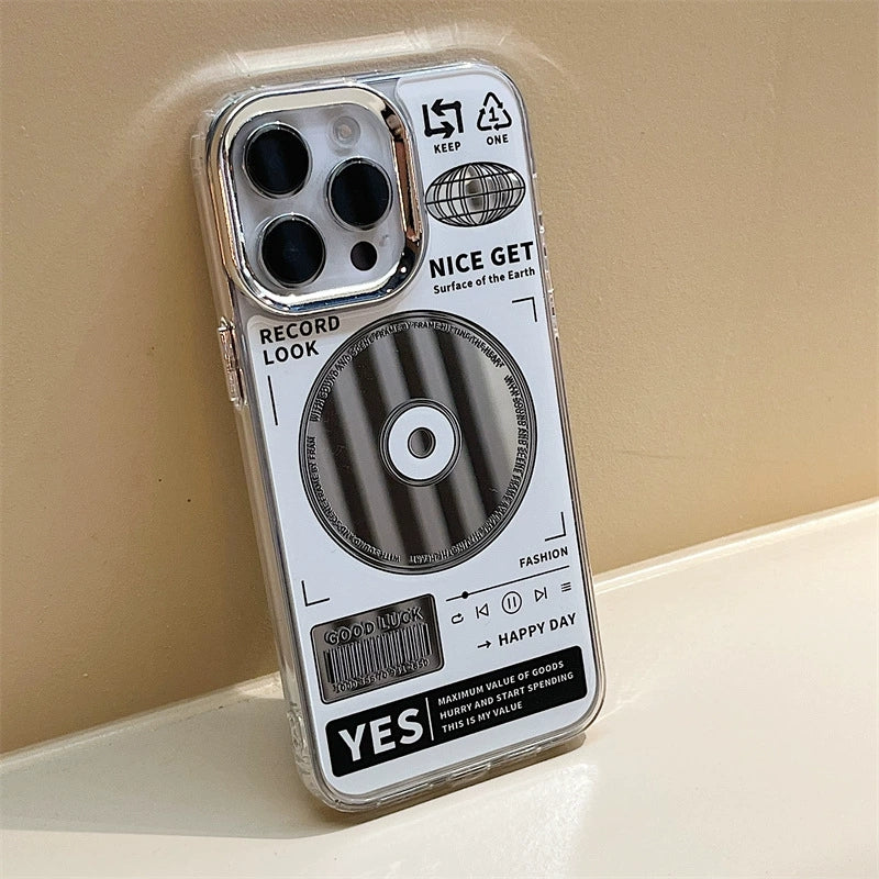 Dinos。 鏡面 iPhone 保護殼三合一