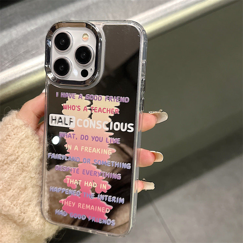 Dinos。 鏡面 iPhone 保護殼