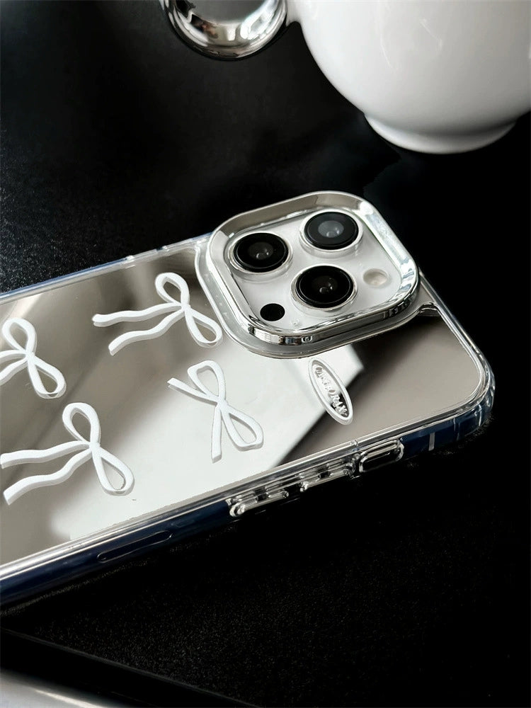 Dinos。 鏡面 iPhone 保護殼三合一