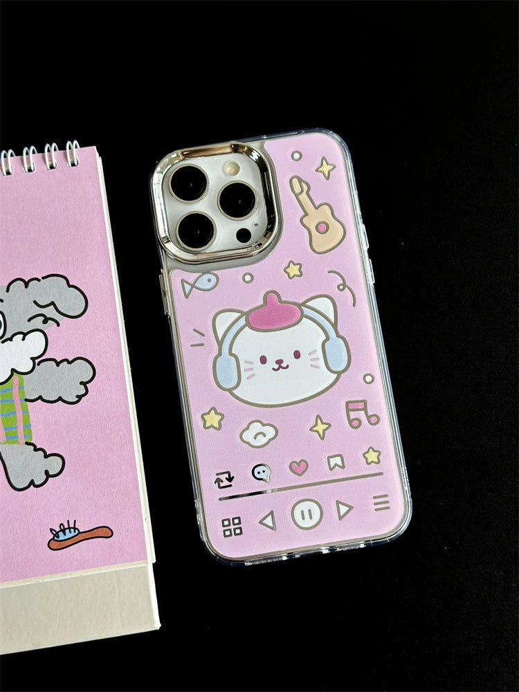 Dinos。 鏡面 iPhone 保護殼