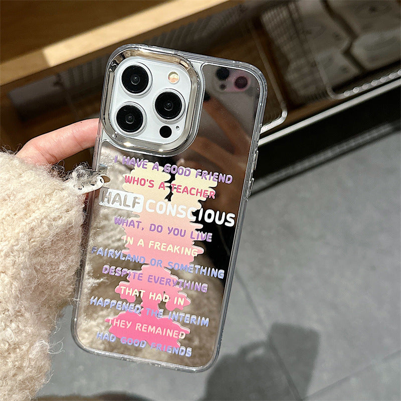 Dinos。 鏡面 iPhone 保護殼