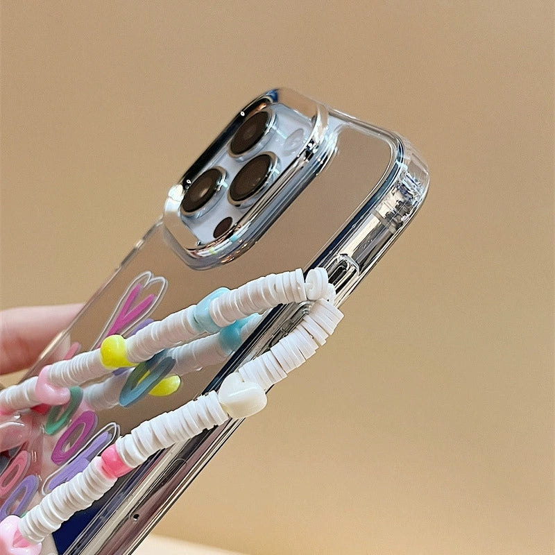 Dinos。 鏡面 iPhone 保護殼三合一