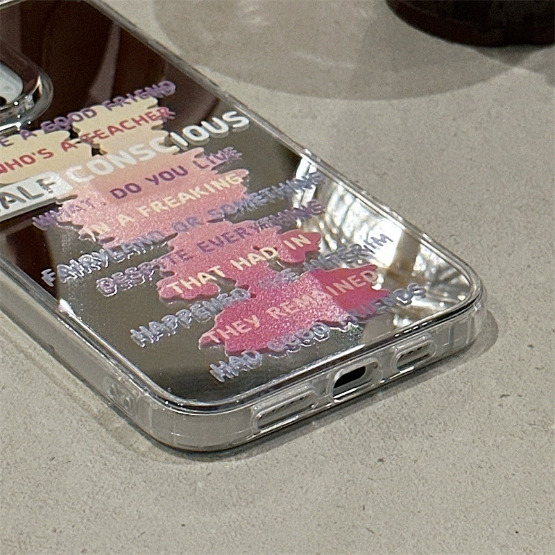 Dinos。 鏡面 iPhone 保護殼