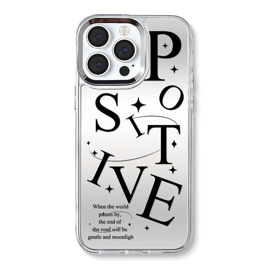 Dinos。 鏡面 iPhone 保護殼三合一