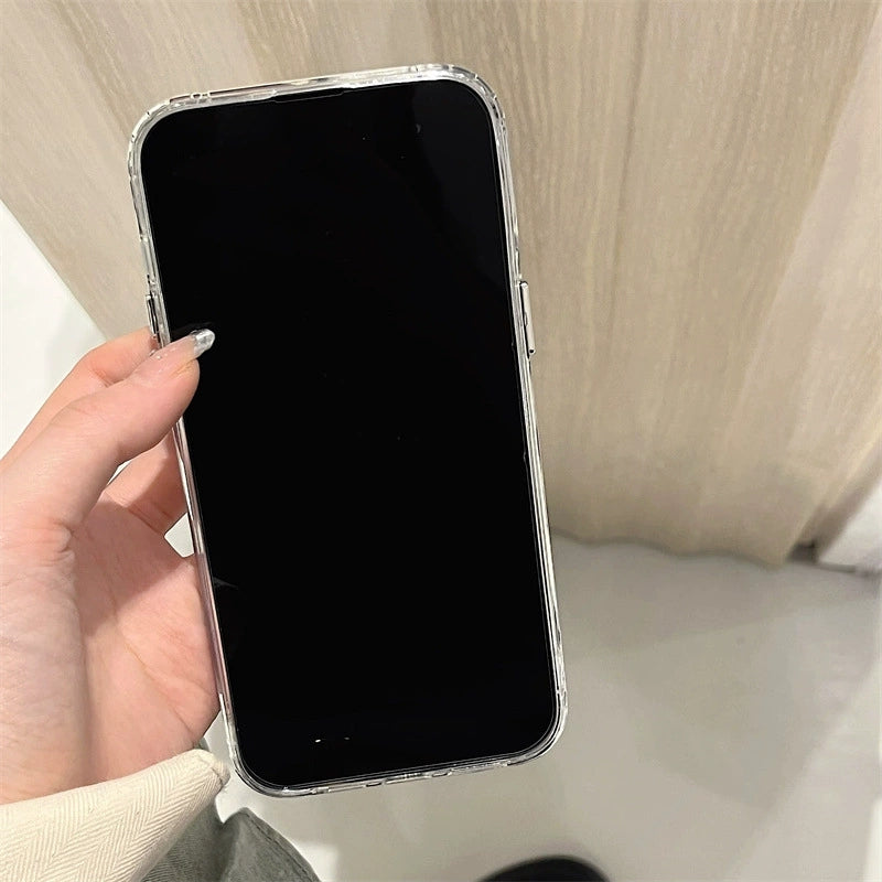 Dinos。 鏡面 iPhone 保護殼三合一