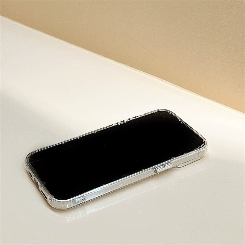 Dinos。蘋果手機殼三合一鏡面鑽飾