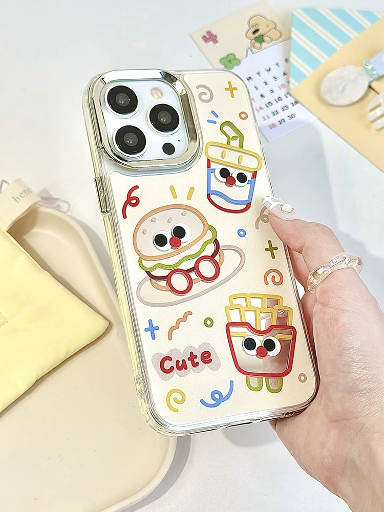 Dinos。 鏡面 iPhone 保護殼
