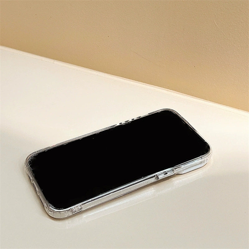 Dinos。 鏡面 iPhone 保護殼三合一