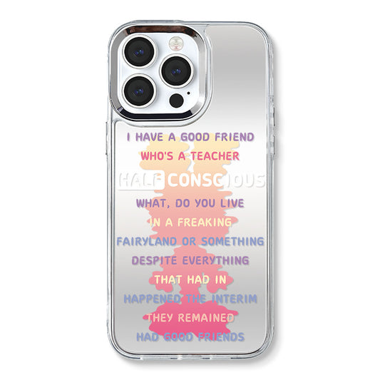 Dinos。 鏡面 iPhone 保護殼