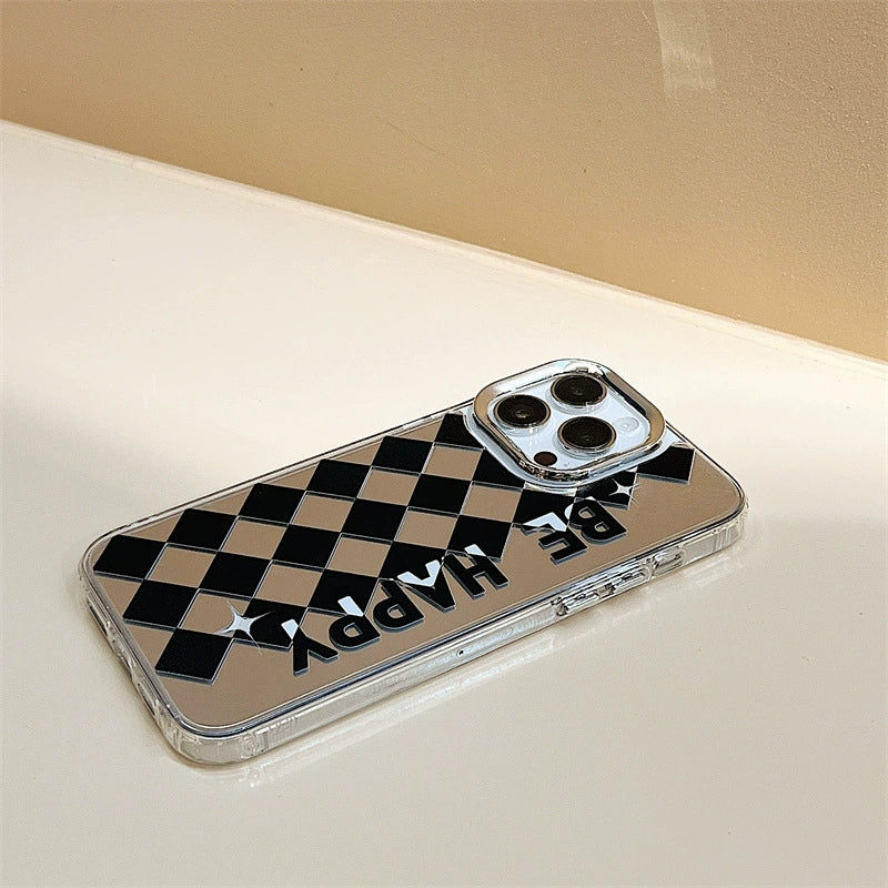 Dinos。 鏡面 iPhone 保護殼三合一