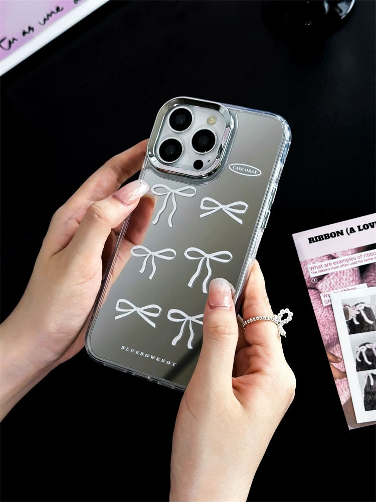 Dinos。 鏡面 iPhone 保護殼三合一