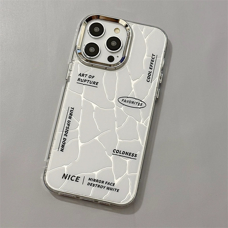 Dinos。 鏡面 iPhone 保護殼三合一