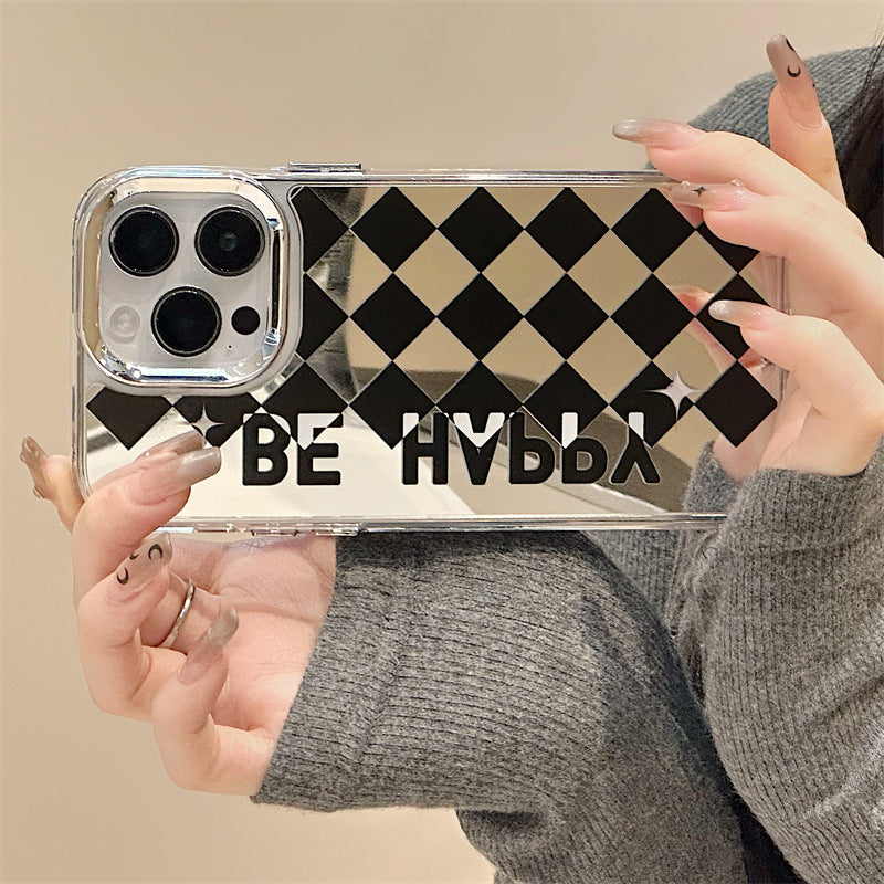 Dinos。 鏡面 iPhone 保護殼三合一