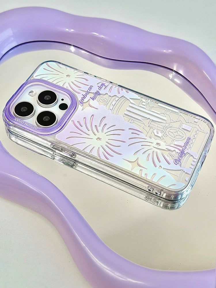 Dinos。 鏡面 iPhone 保護殼三合一