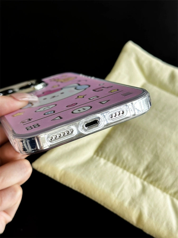 Dinos。 鏡面 iPhone 保護殼