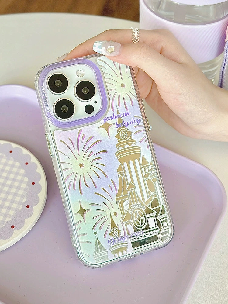 Dinos。 鏡面 iPhone 保護殼三合一