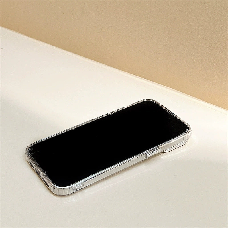 Dinos。 鏡面 iPhone 保護殼三合一