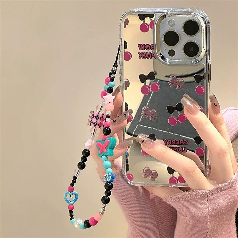 Dinos。手機殼iphone手鍊蘋果三合一鏡面