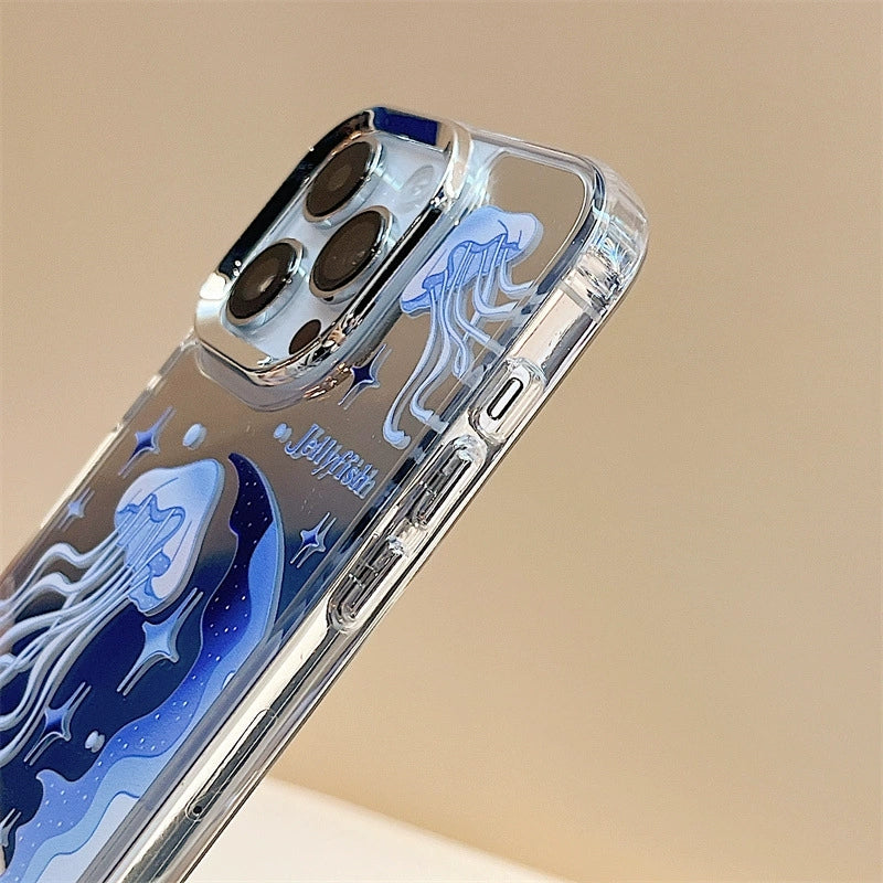 Dinos。 鏡面 iPhone 保護殼三合一