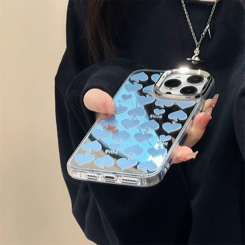 Dinos。iphone 手機殼三合一鏡面殼