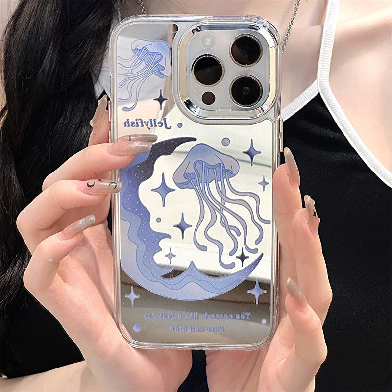 Dinos。 鏡面 iPhone 保護殼三合一