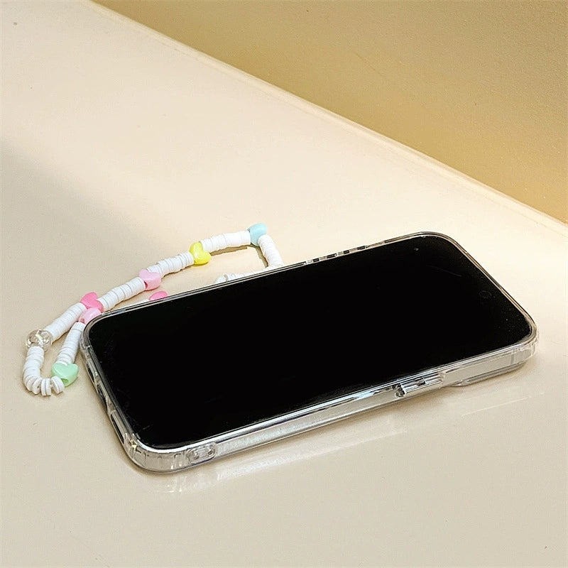 Dinos。iPhone手機殼蘋果三合一鏡面加手鍊