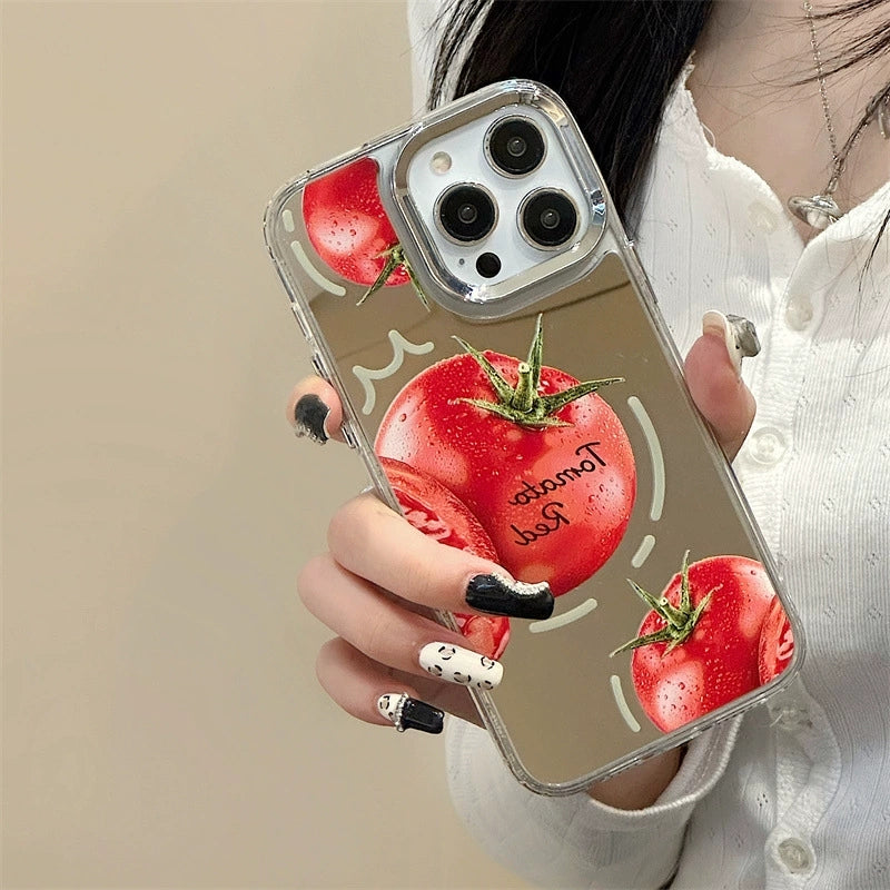 Dinos。個性iphone蘋果手機殼三合一鏡面
