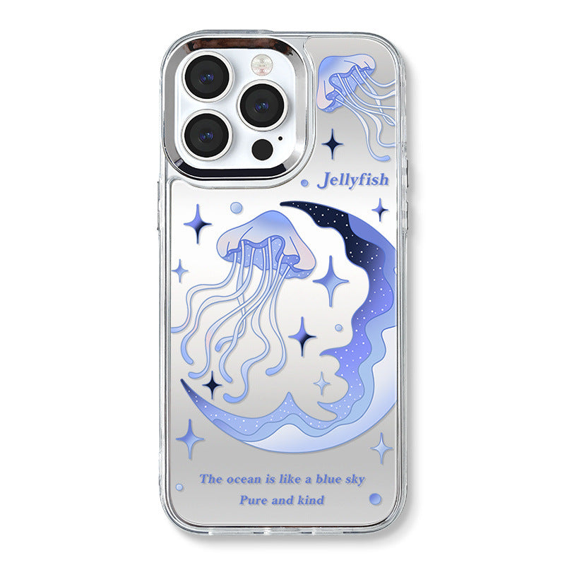 Dinos。 鏡面 iPhone 保護殼三合一