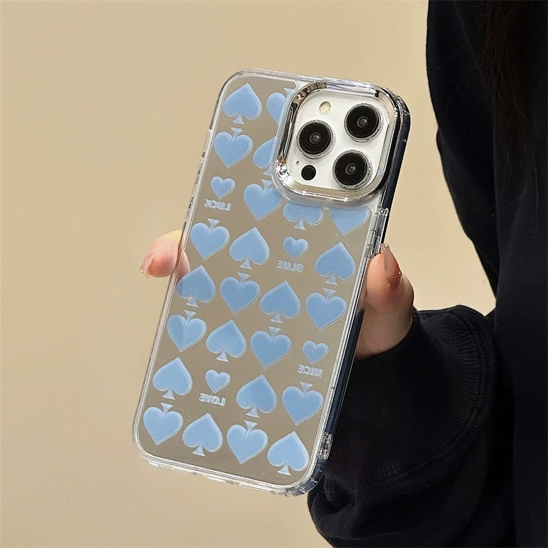 Dinos。iphone 手機殼三合一鏡面殼