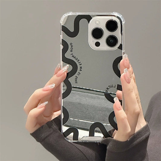 Dinos。iphone小眾手機殼三合一鏡面
