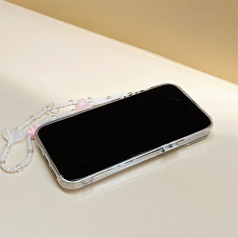 Dinos。手機殼蘋果三合一鏡面手機鏈