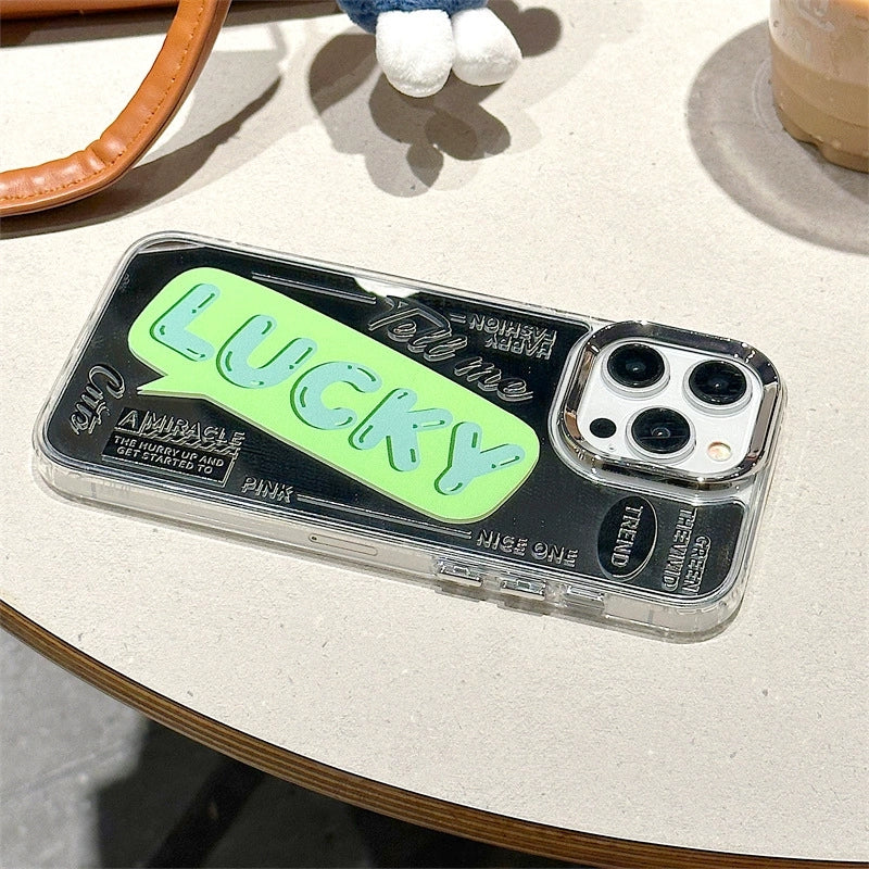 Dinos。三合一鏡面殼保護套