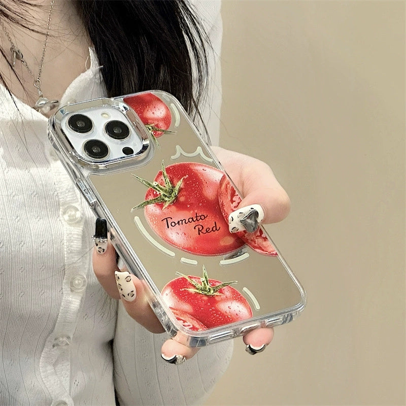 Dinos。個性iphone蘋果手機殼三合一鏡面