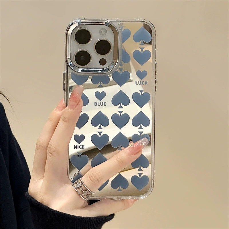 Dinos。iphone 手機殼三合一鏡面殼