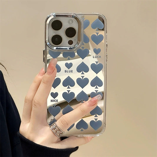 Dinos。iphone 手機殼三合一鏡面殼