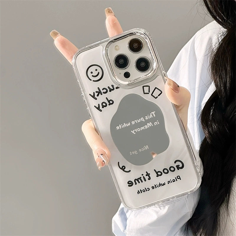 Dinos。iphone手機殼手鍊三合一鏡面