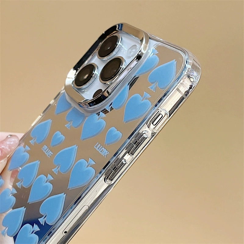 Dinos。iphone 手機殼三合一鏡面殼