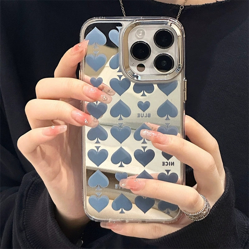 Dinos。iphone 手機殼三合一鏡面殼