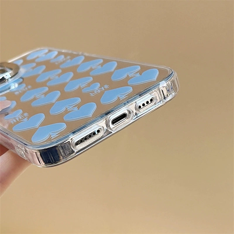 Dinos。iphone 手機殼三合一鏡面殼