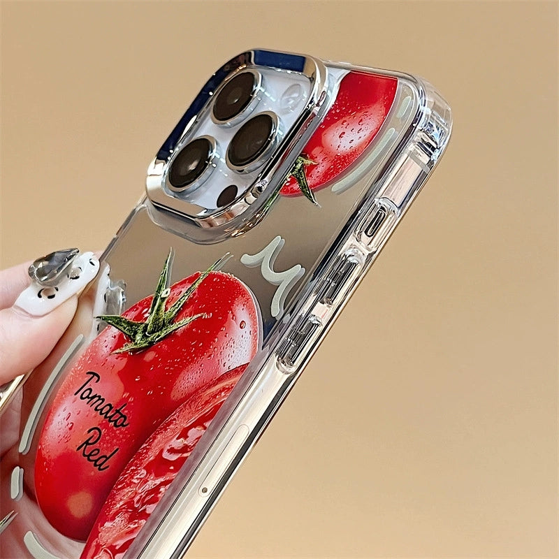 Dinos。個性iphone蘋果手機殼三合一鏡面