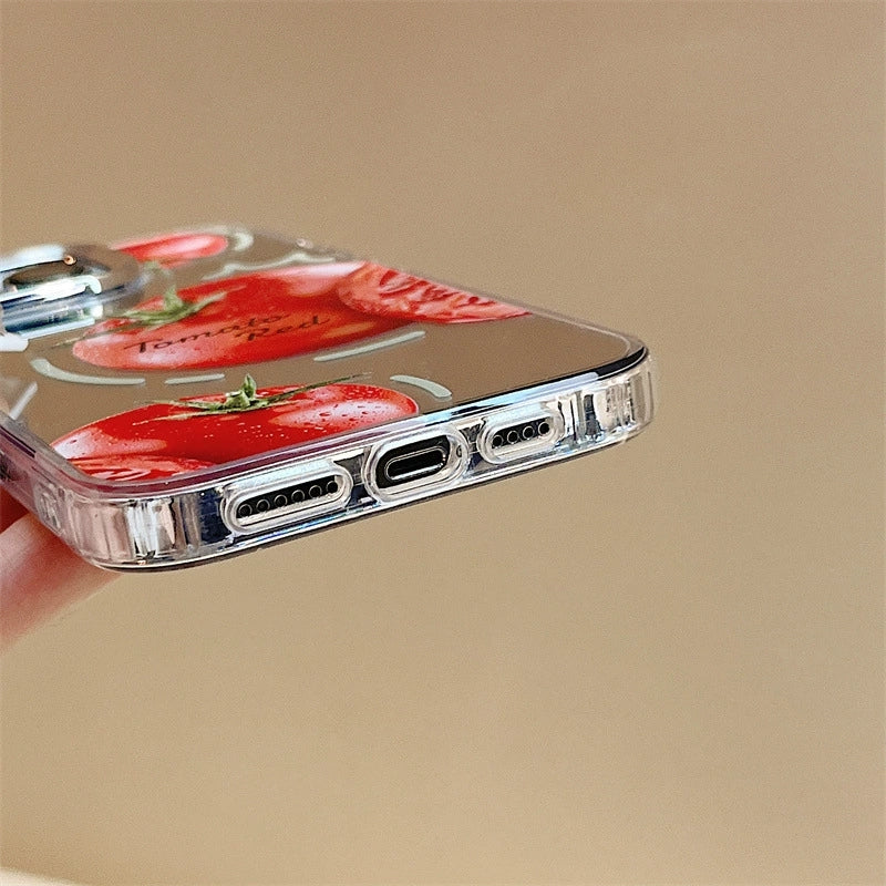 Dinos。個性iphone蘋果手機殼三合一鏡面