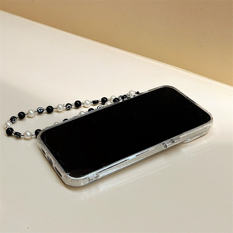 Dinos。iPhone手機殼蘋果三合一鏡面手鍊軟殼